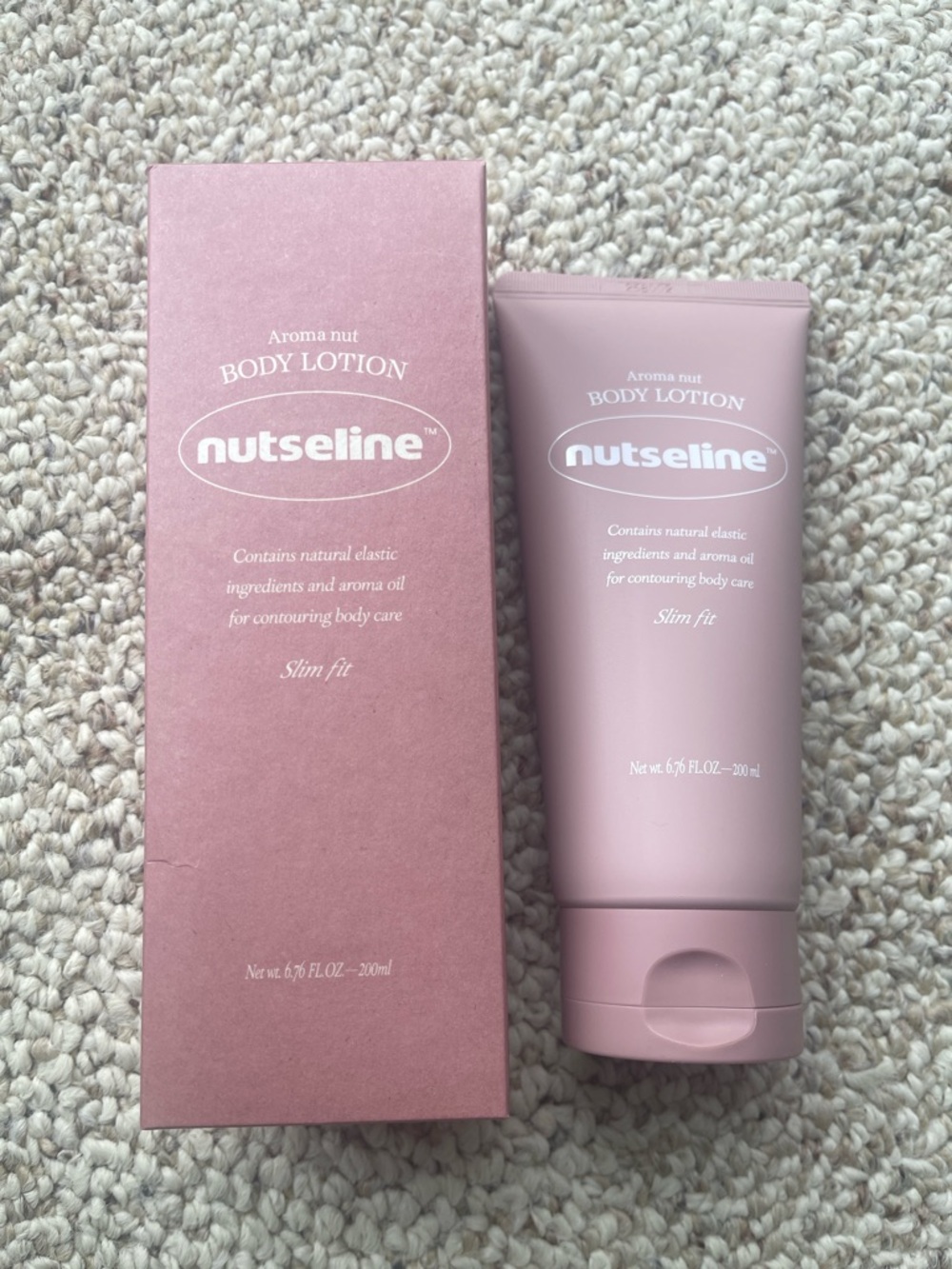Aroma Nut Slim Fit Body Lotion